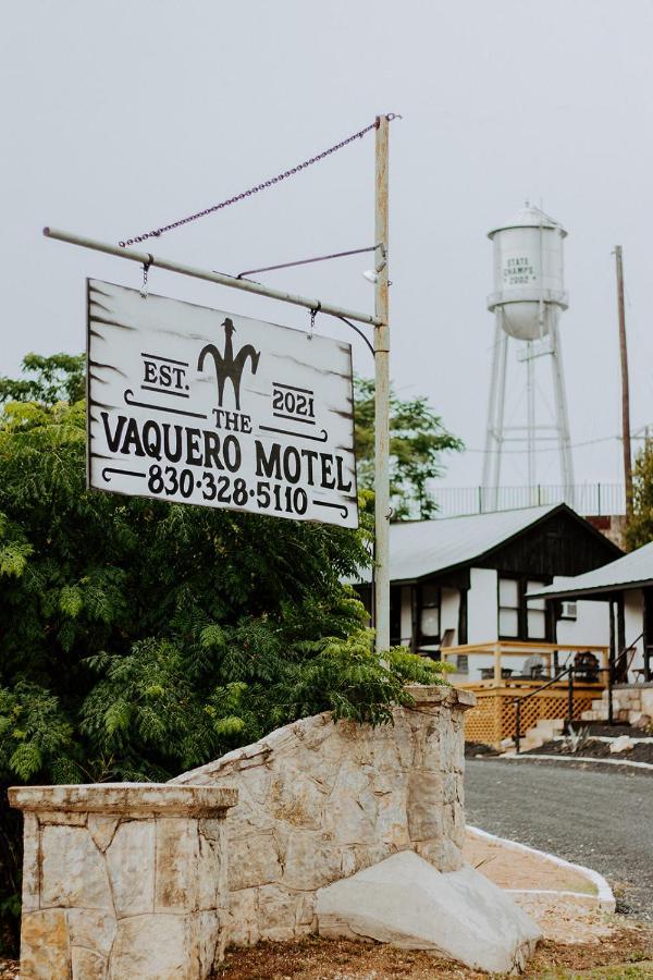 The Vaquero Motel Bandera Esterno foto